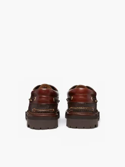1876 Camp Moc Brown Leather & Suede
