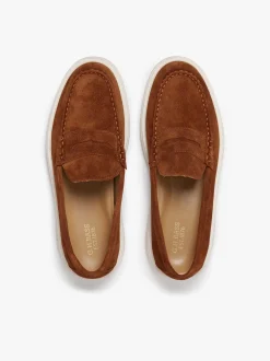 Bosco Cupsole Penny Loafers Mid brown