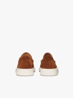 Bosco Cupsole Penny Loafers Mid brown