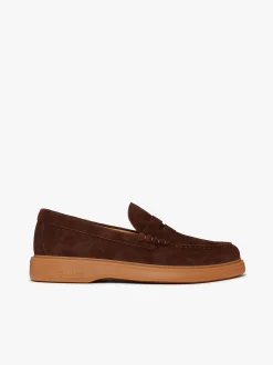 Bosco Cupsole Penny Loafers Dark brown
