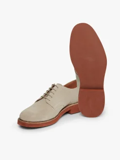 Buck Derby Earth Suede
