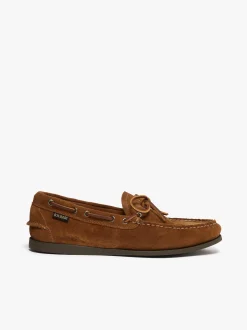 Camp Moc Decker Shoes Mid Brown Suede