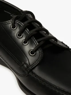 Camp Moc Jackman Black Leather