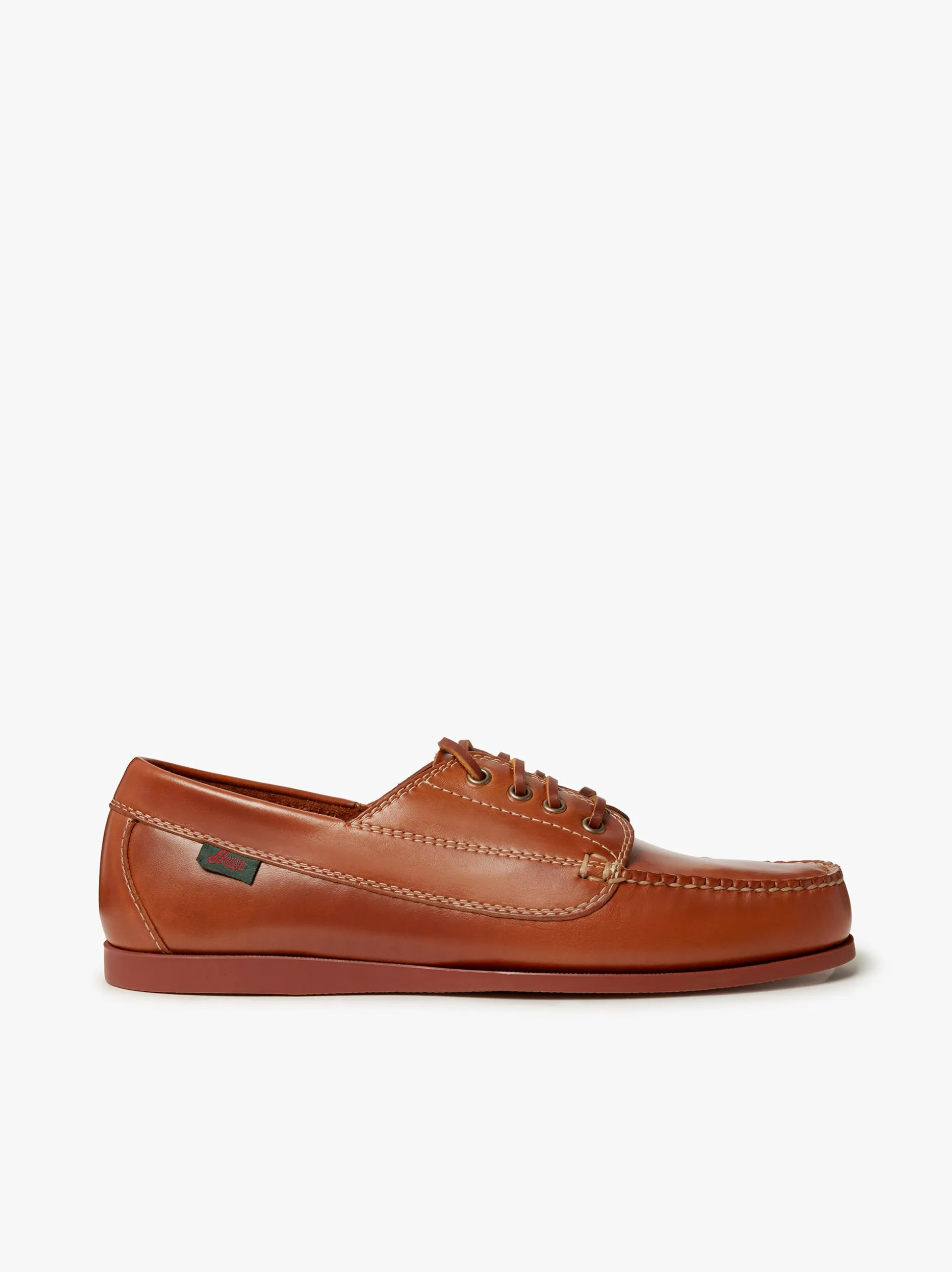 Camp Moc Jackman Brown Leather