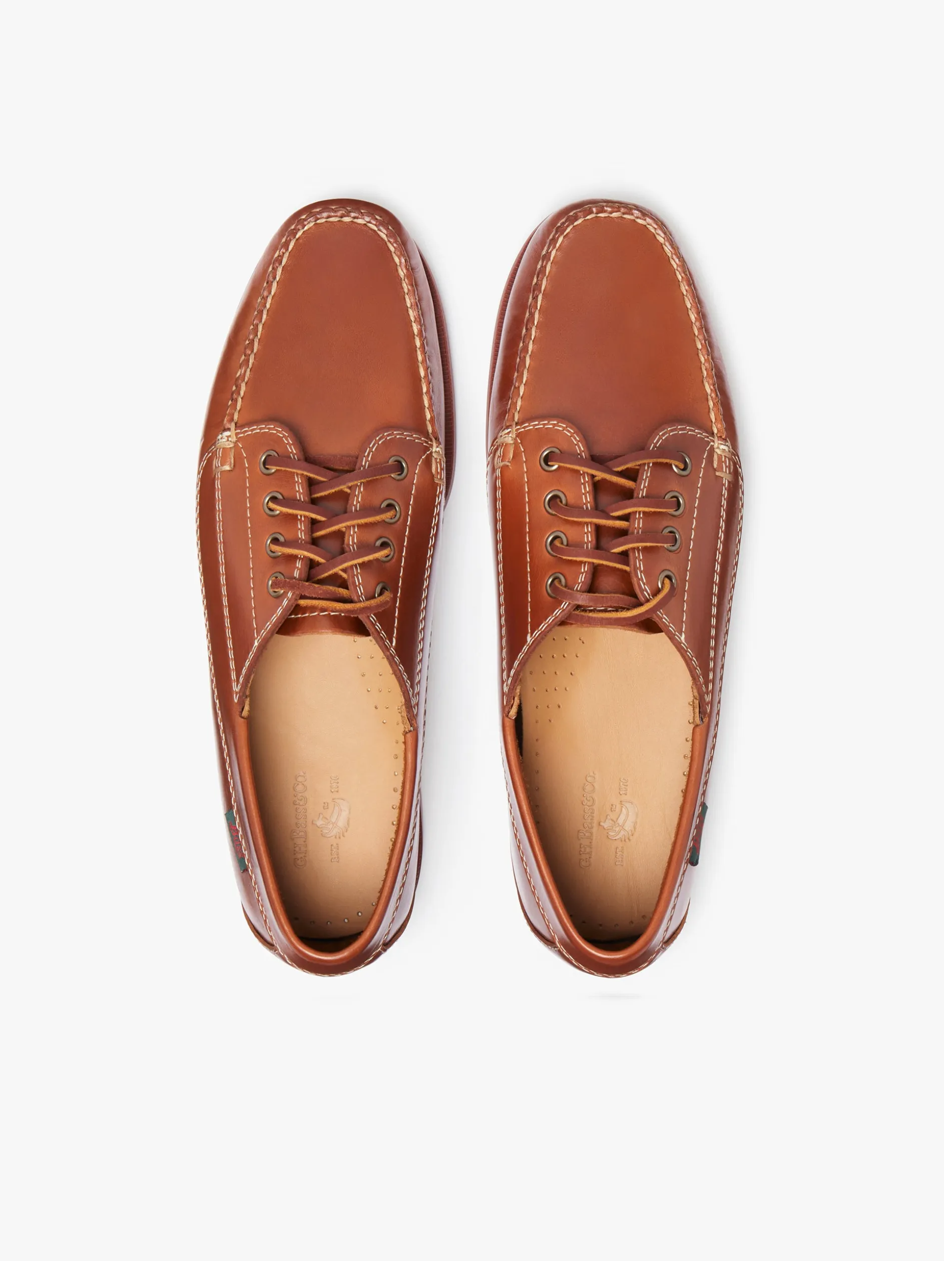 Camp Moc Jackman Brown Leather