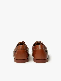 Camp Moc Jackman Brown Leather