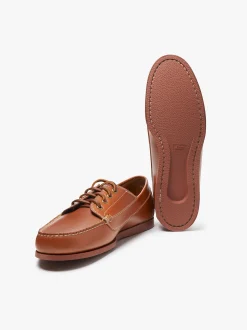 Camp Moc Jackman Brown Leather