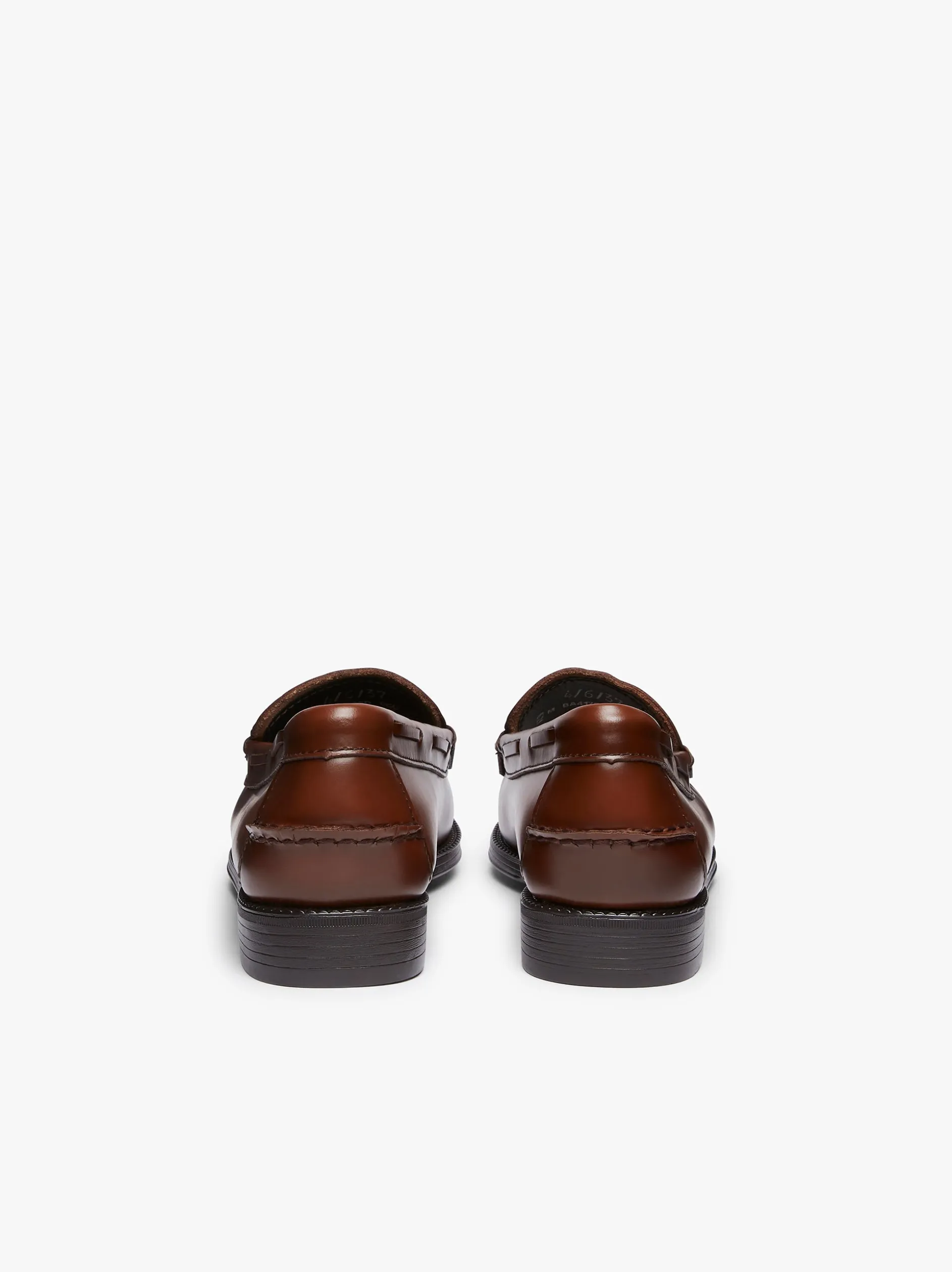 Easy Weejuns Esther Kiltie Tassel Loafers Cognac Leather