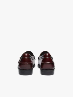 Easy Weejuns Esther Kiltie Tassel Loafers Wine Leather
