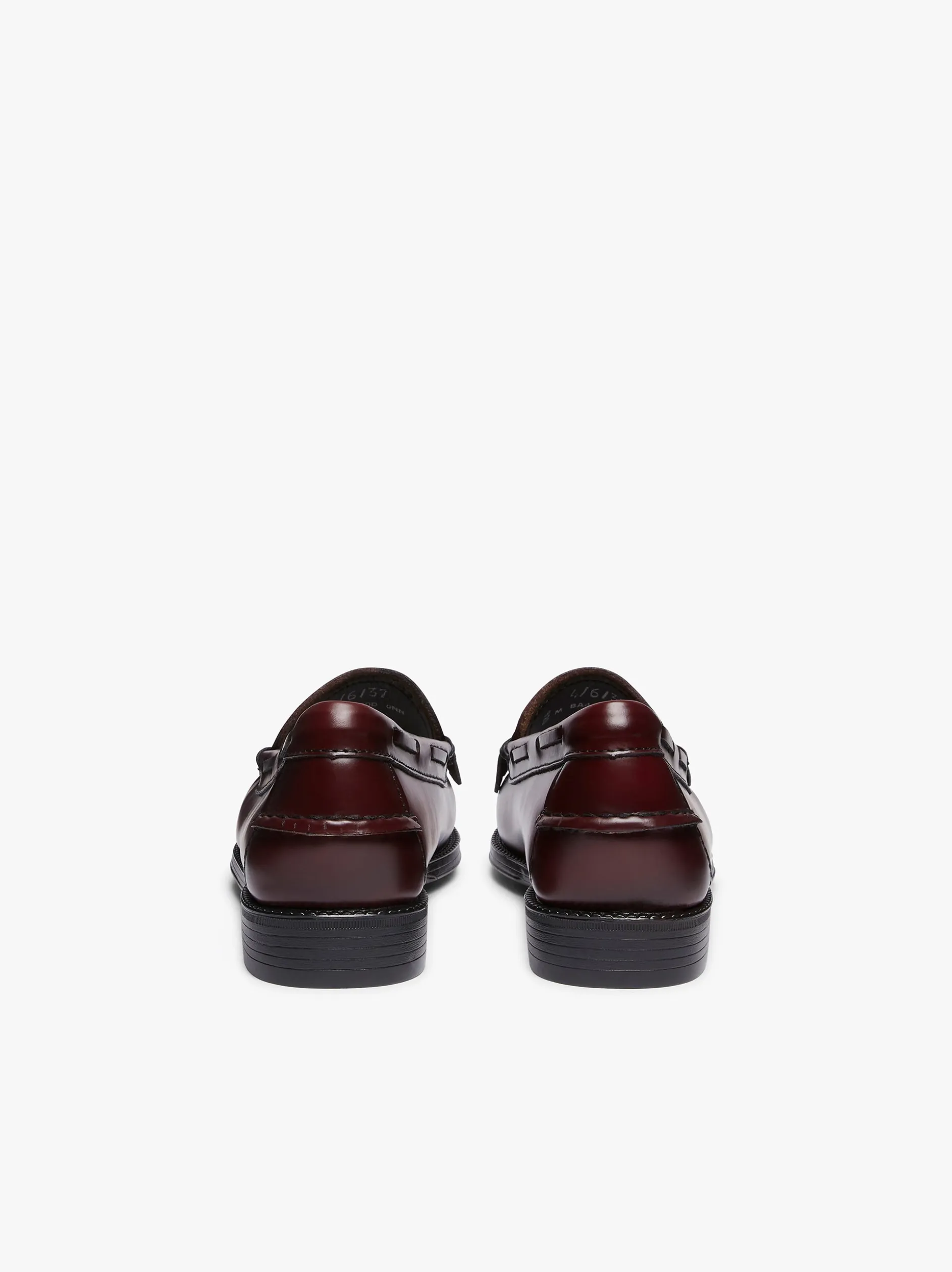 Easy Weejuns Esther Kiltie Tassel Loafers Wine Leather