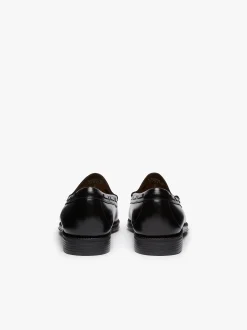 Easy Weejuns Larkin Tassel Loafers Black Leather