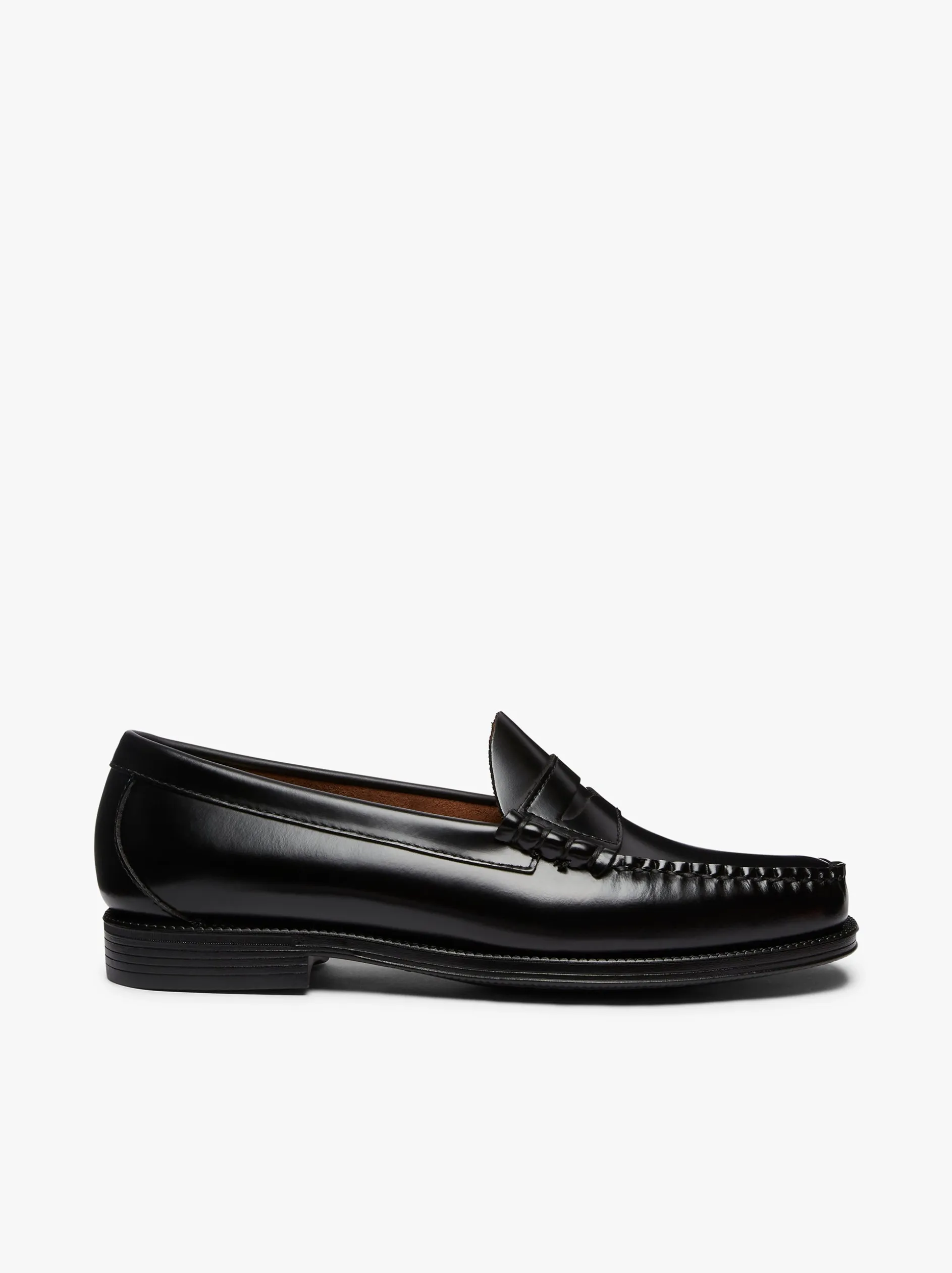 Easy Weejuns Larson Penny Loafers Black Leather
