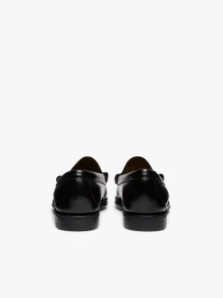 Easy Weejuns Larson Penny Loafers Black Leather