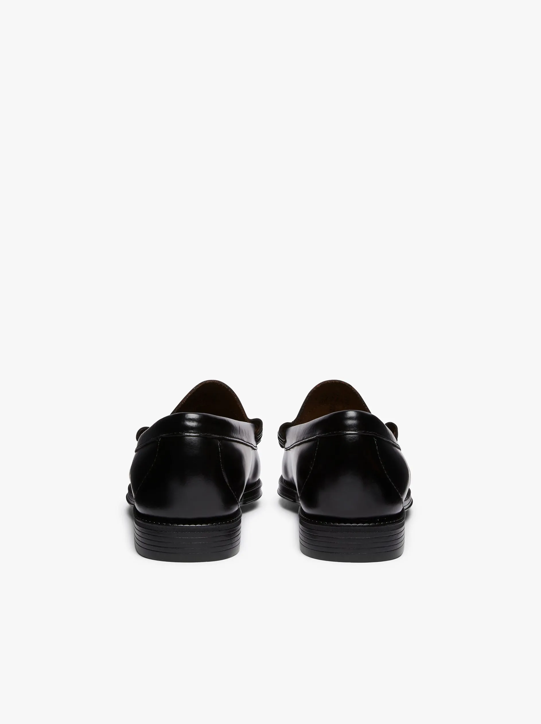 Easy Weejuns Larson Penny Loafers Black Leather