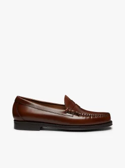 Easy Weejuns Larson Penny Loafers Brown Leather