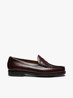 Easy Weejuns Larson Penny Loafers Wine Leather