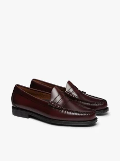 Easy Weejuns Larson Penny Loafers Wine Leather