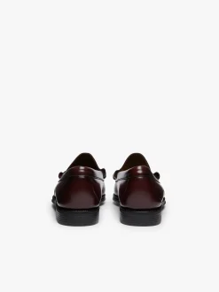 Easy Weejuns Larson Penny Loafers Wine Leather