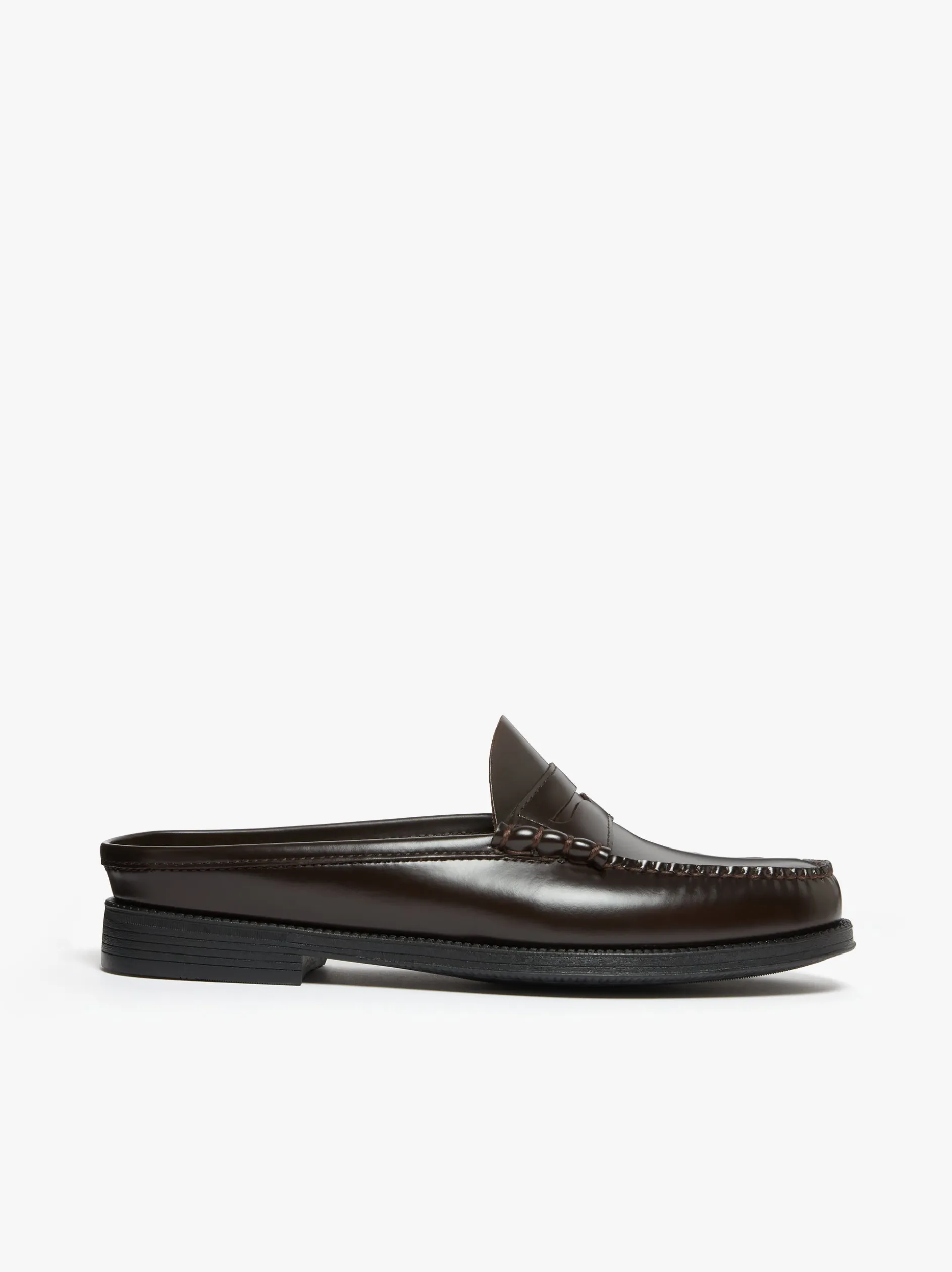 Easy Weejuns Larson Penny Slides brown