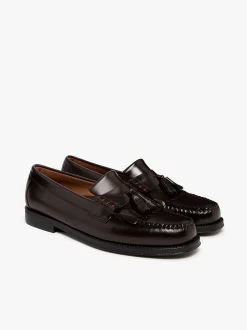 Easy Weejuns Layton Kiltie Loafers chocolate