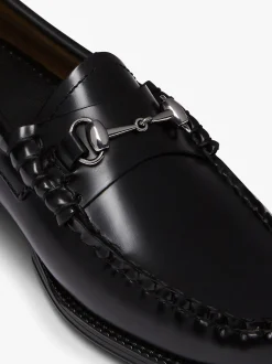 Easy Weejuns Lianna Horsebit Loafers Black Leather