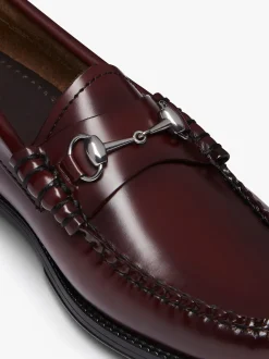 Easy Weejuns Lianna Horsebit Loafers Wine Leather