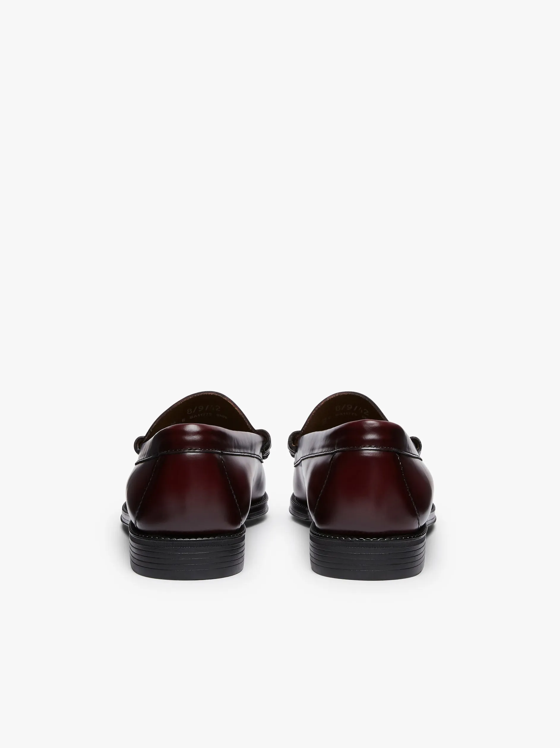 Easy Weejuns Lincoln Penny Loafers Wine Leather