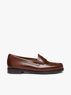 Easy Weejuns Penny Loafers Cognac Leather