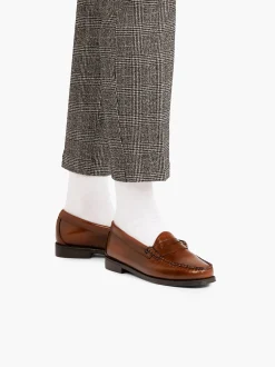 Easy Weejuns Penny Loafers Cognac Leather