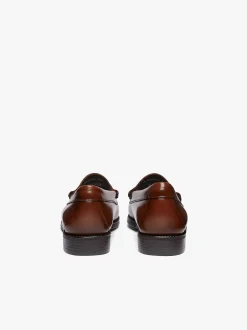 Easy Weejuns Penny Loafers Cognac Leather