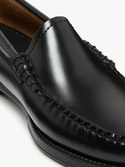 Easy Weejuns Venetian Loafers Black Leather