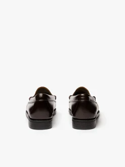 Easy Weejuns Venetian Loafers Chocolate Leather