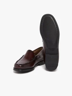 Easy Weejuns Venetian Loafers Wine Leather