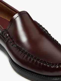 Easy Weejuns Venetian Loafers Wine Leather