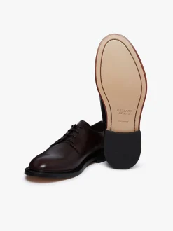 Franklin Derby Wine Leather