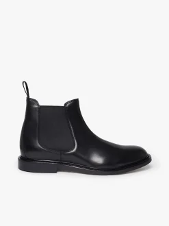 Harrison Heritage Chelsea Boots Black Leather