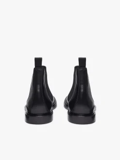 Harrison Heritage Chelsea Boots Black Leather
