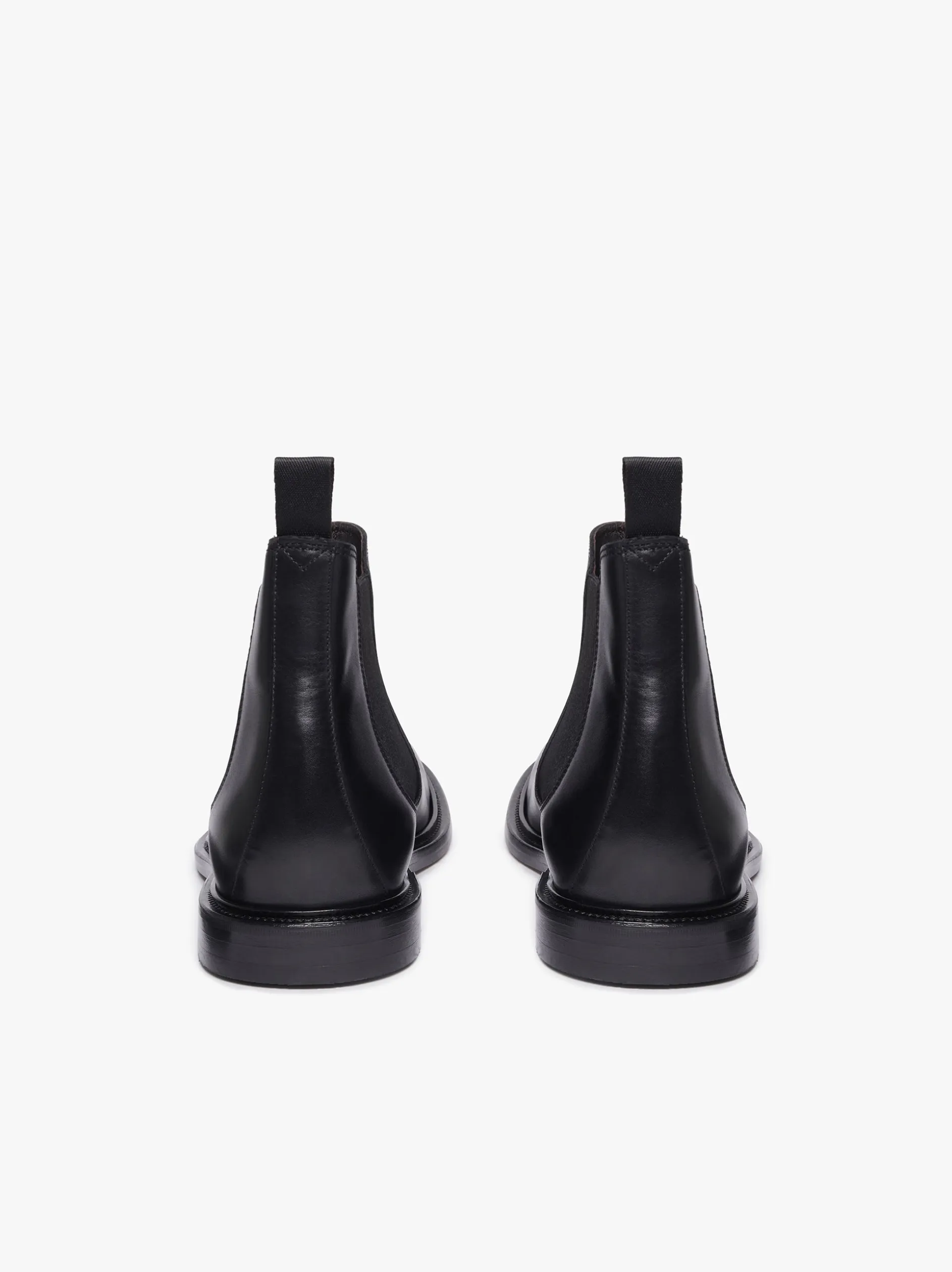 Harrison Heritage Chelsea Boots Black Leather