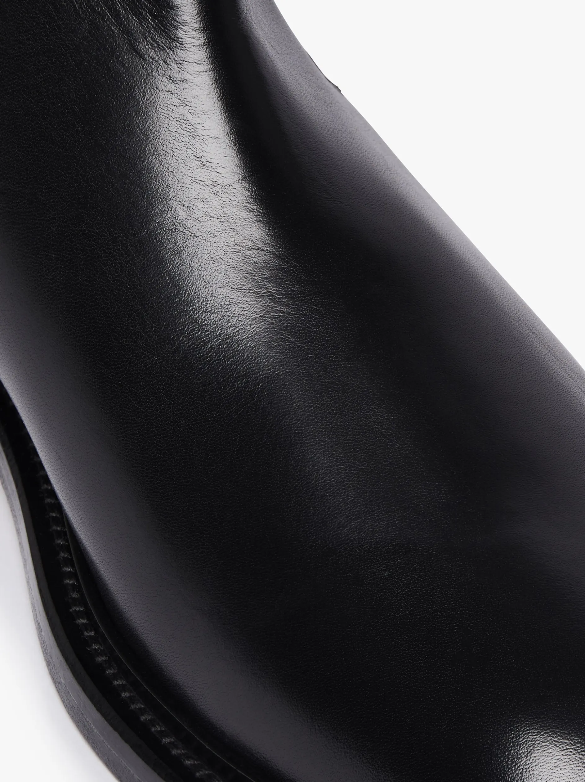 Harrison Heritage Chelsea Boots Black Leather