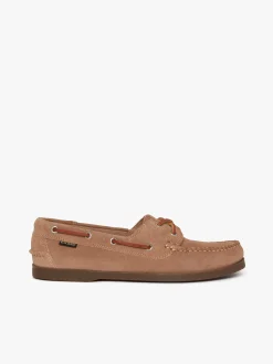 Jetty II 2 Eye Boat Shoes Earth Suede