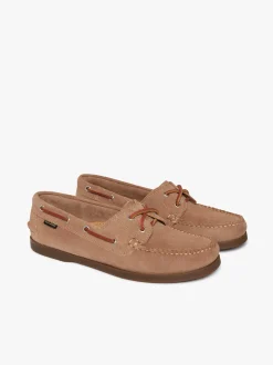 Jetty II 2 Eye Boat Shoes Earth Suede