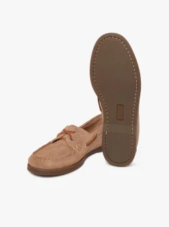 Jetty II 2 Eye Boat Shoes Earth Suede