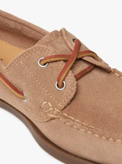 Jetty II 2 Eye Boat Shoes Earth Suede