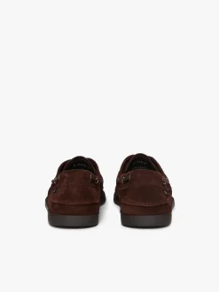 Jetty II 2 Eye Boat Shoes Chocolate Suede