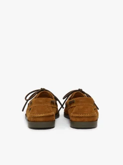 Jetty II 2 Eye Boat Shoes Mid Brown Suede