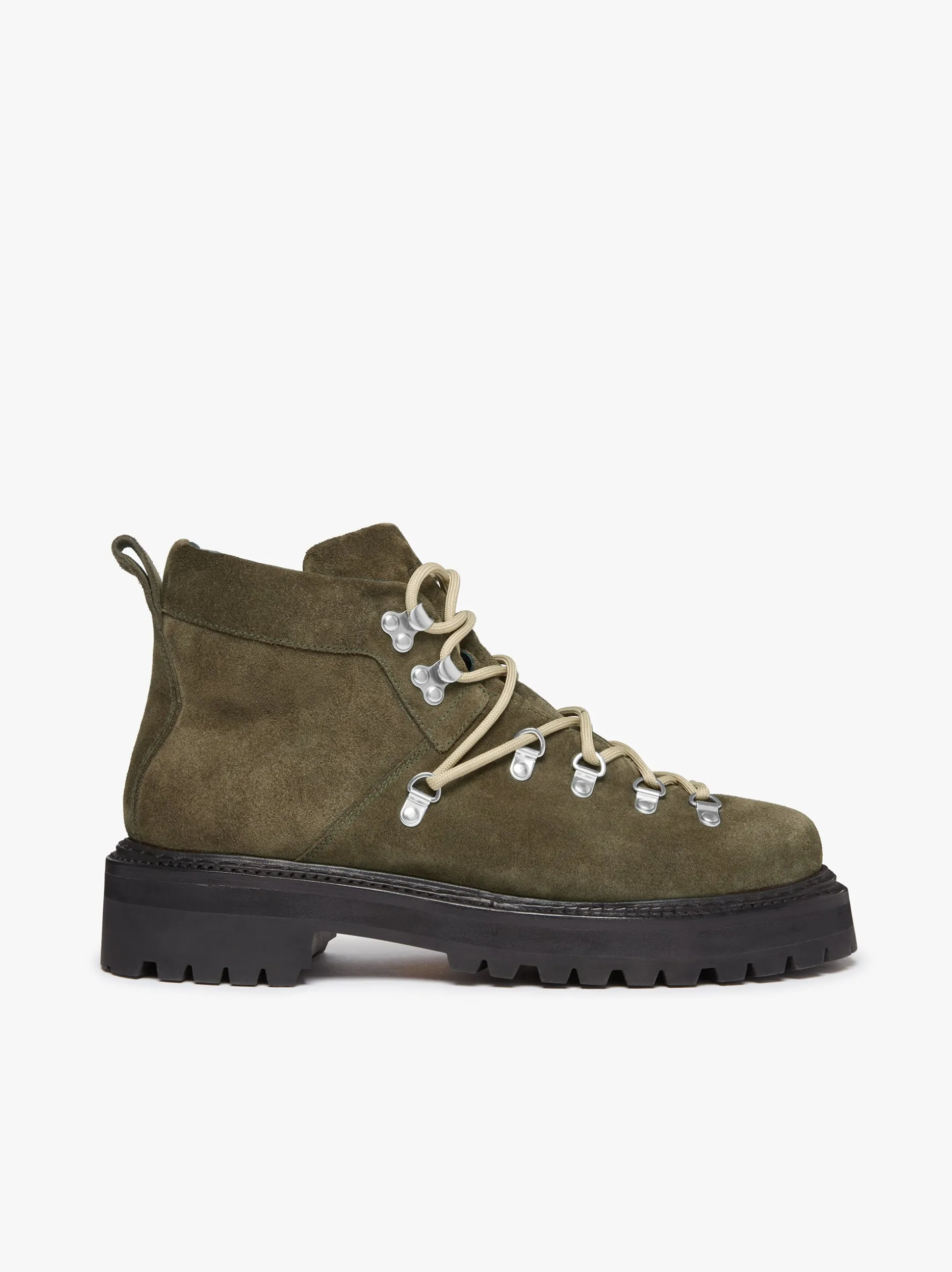 Mason Alpine Boots Combat Suede