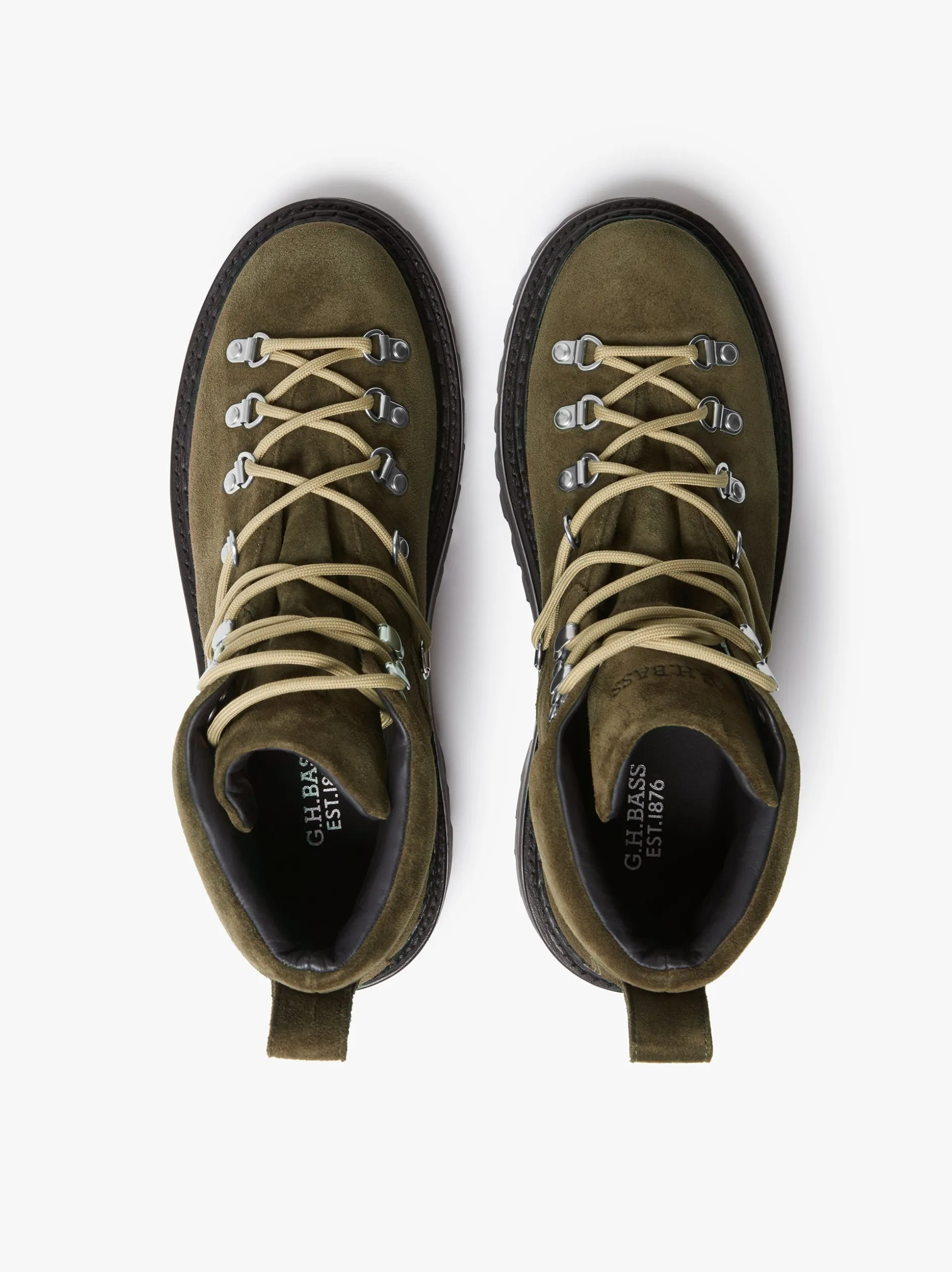 Mason Alpine Boots Combat Suede