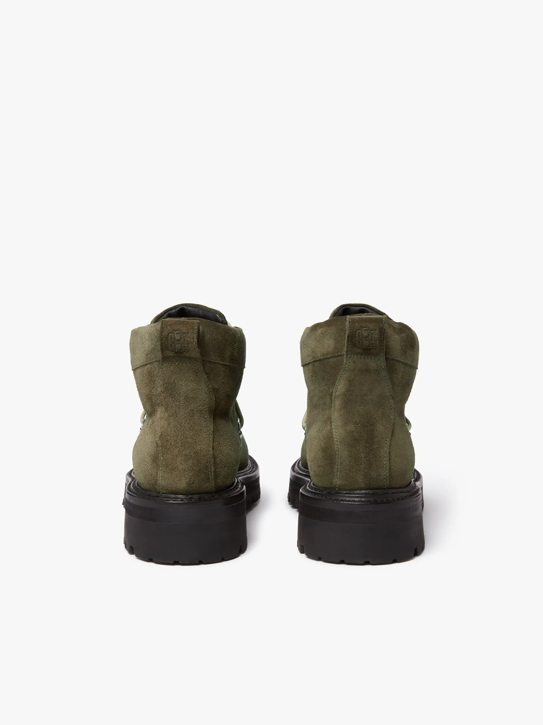 Mason Alpine Boots Combat Suede