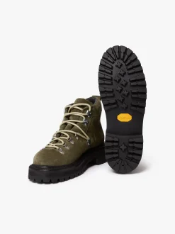 Mason Alpine Boots Combat Suede