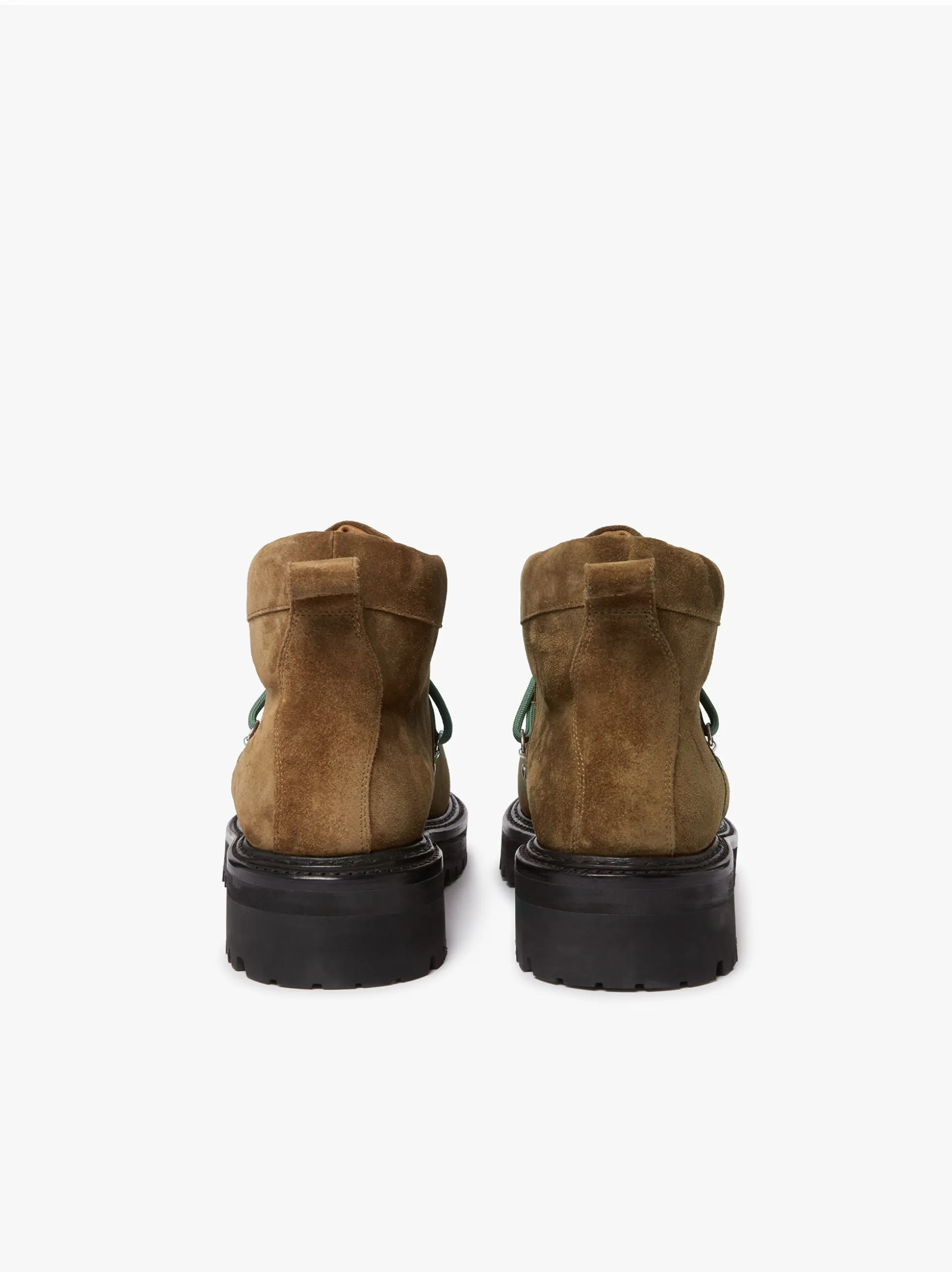 Mason Alpine Boots Mid Brown Suede